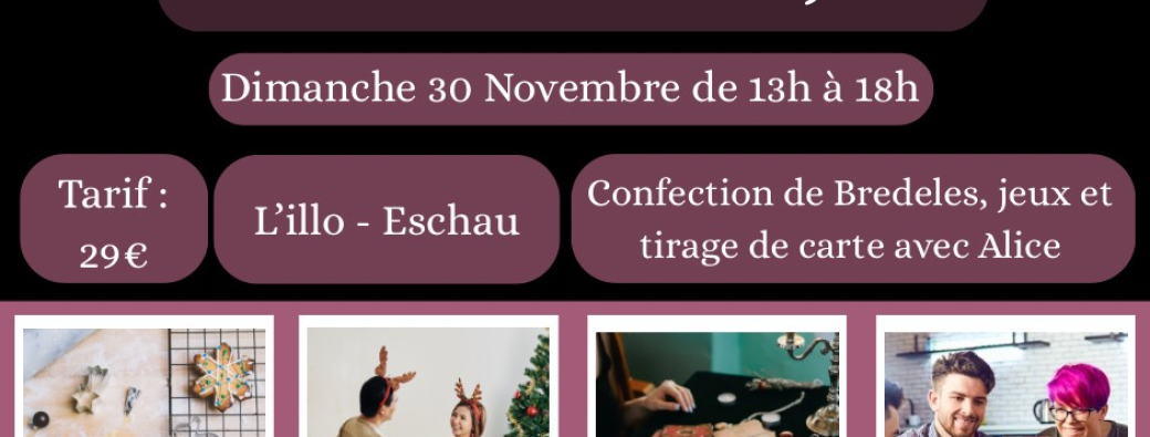 Atelier cuisine & jeux 