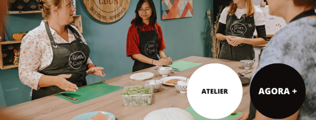 Atelier cuisine // L'Agora Médiathèque Musée 