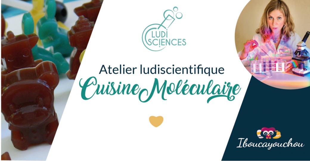 Atelier Cuisine Moléculaire 4-10 ans 31 octobre 10h (Fonbeauzard)
