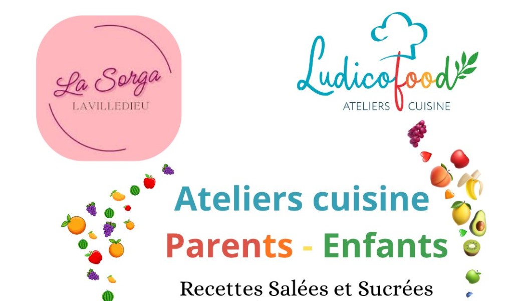 Atelier cuisine Parents Enfants 
