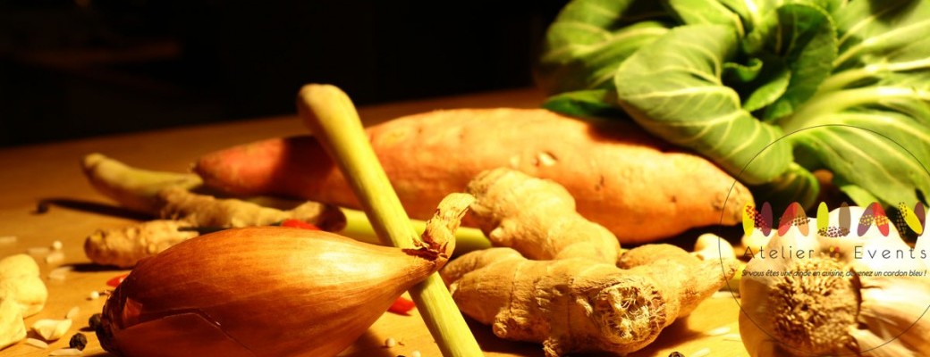 Atelier "Cuisine thaïe"