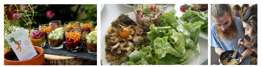 Atelier cuisine végé créative