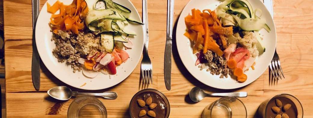 Atelier Cuisine Végé Saine et Gourmande pour Tous !