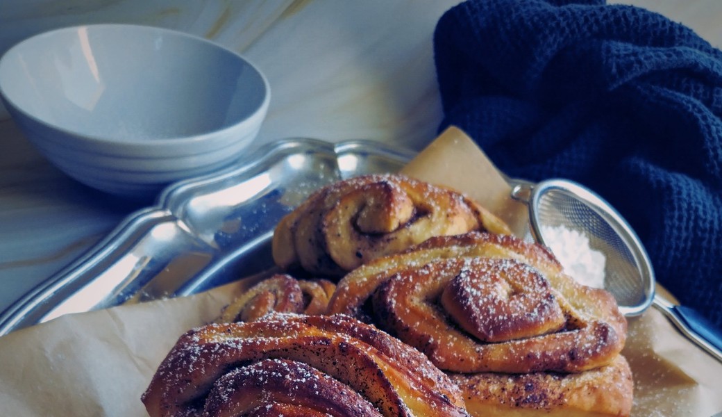 Atelier cuisine végétale : Roulés à la cannelle Finlandais 