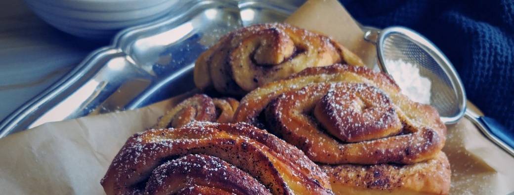 Atelier cuisine végétale : Roulés à la cannelle Finlandais 