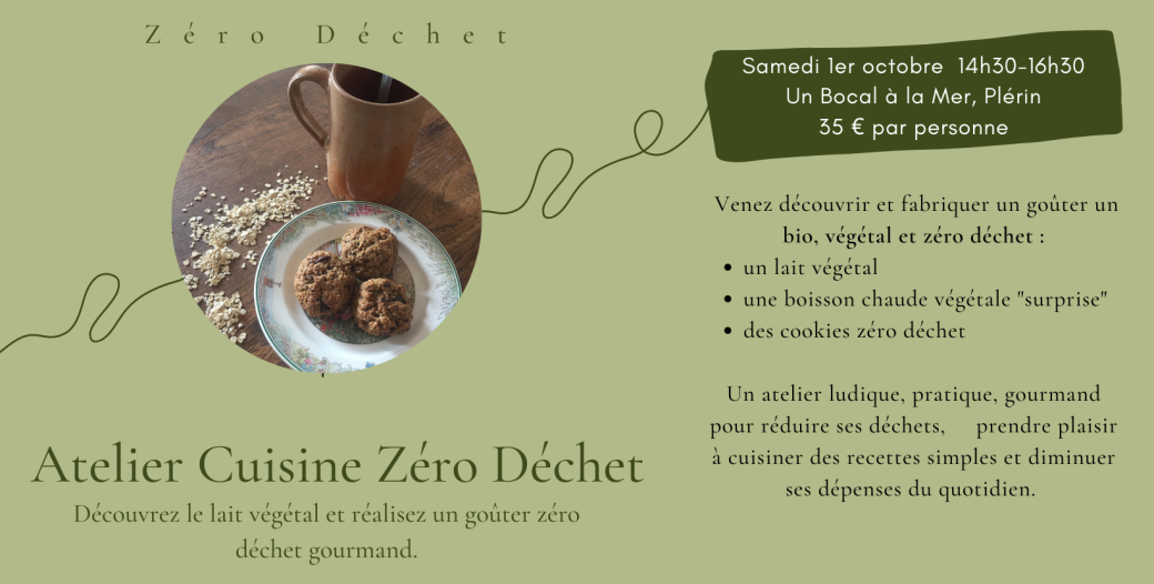 Goûter Zéro Déchet et Végétarien