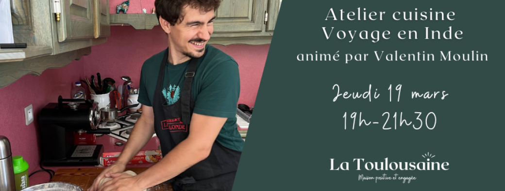 Atelier cuisine - Voyage en Inde