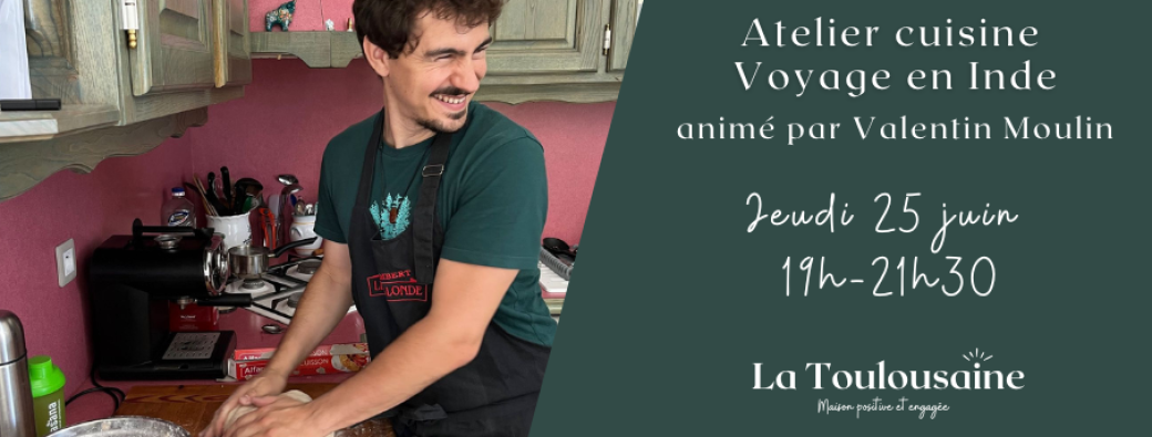 Atelier cuisine - Voyage en Inde