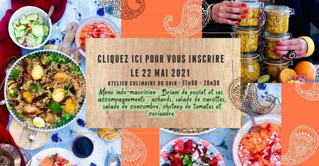 Atelier culinaire autour de la cuisine du monde