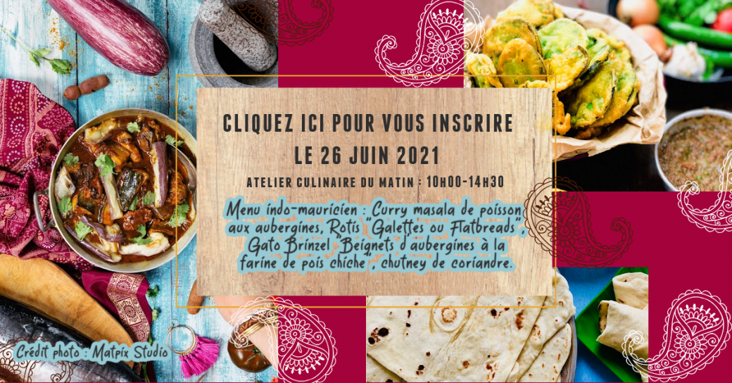 Atelier culinaire autour de la cuisine du monde