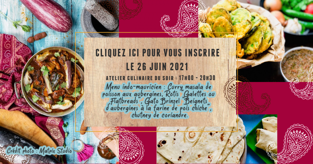 Atelier culinaire autour de la cuisine du monde