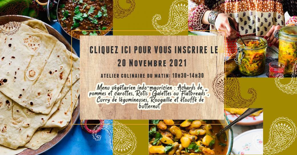 Atelier culinaire autour de la cuisine du monde