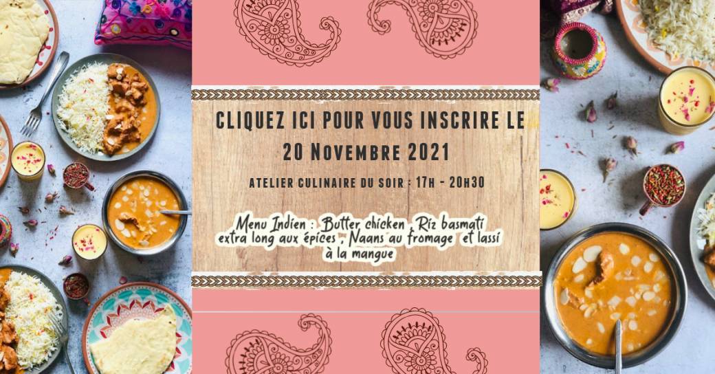 Atelier culinaire autour de la cuisine du monde