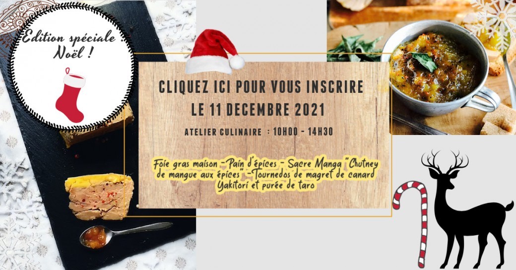 Atelier culinaire autour de la cuisine du monde