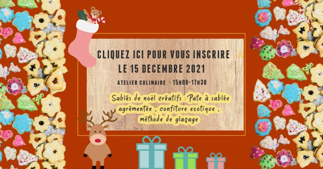 Atelier culinaire autour de la cuisine du monde