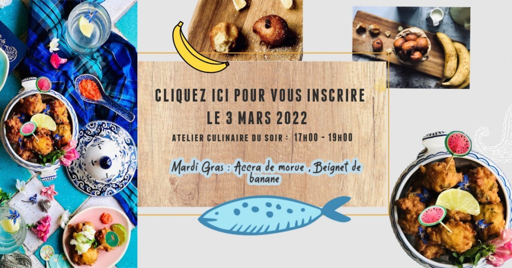 Atelier culinaire autour de la cuisine du monde