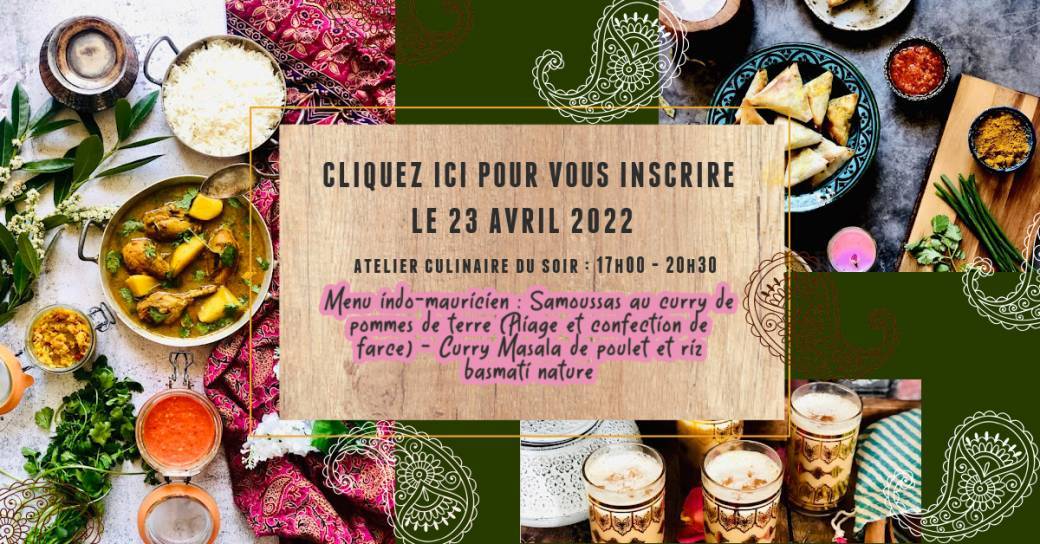 Atelier culinaire autour de la cuisine du monde