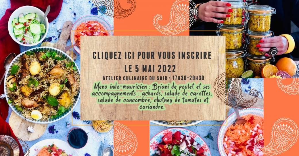 Atelier culinaire autour de la cuisine du monde