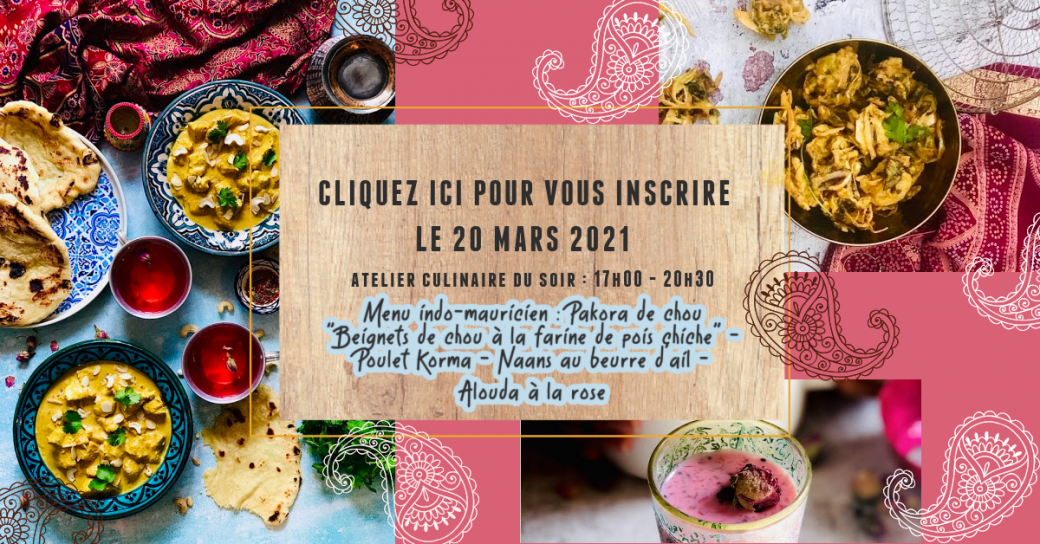 Atelier culinaire autour de la cuisine du monde
