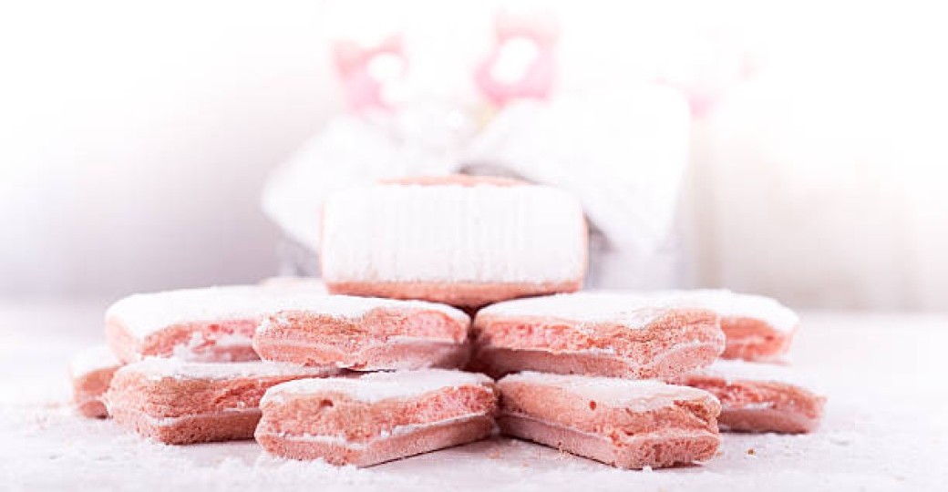 Atelier culinaire : Moelleux aux biscuits roses