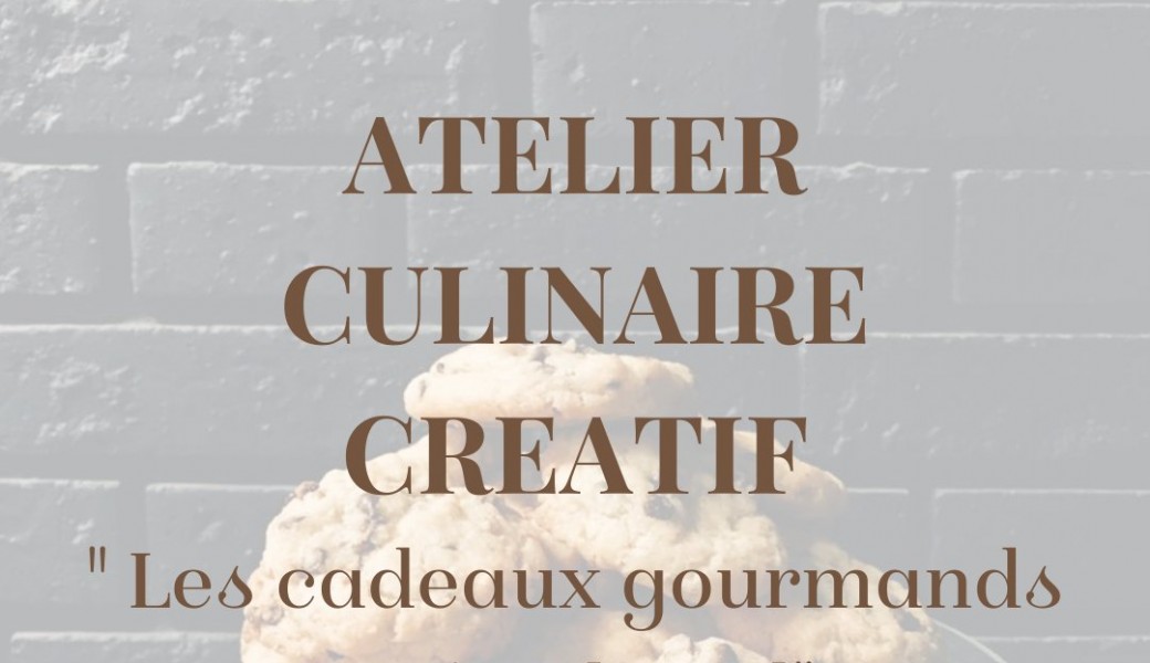 ATELIER CULINAIRE CREATIF ENFANT