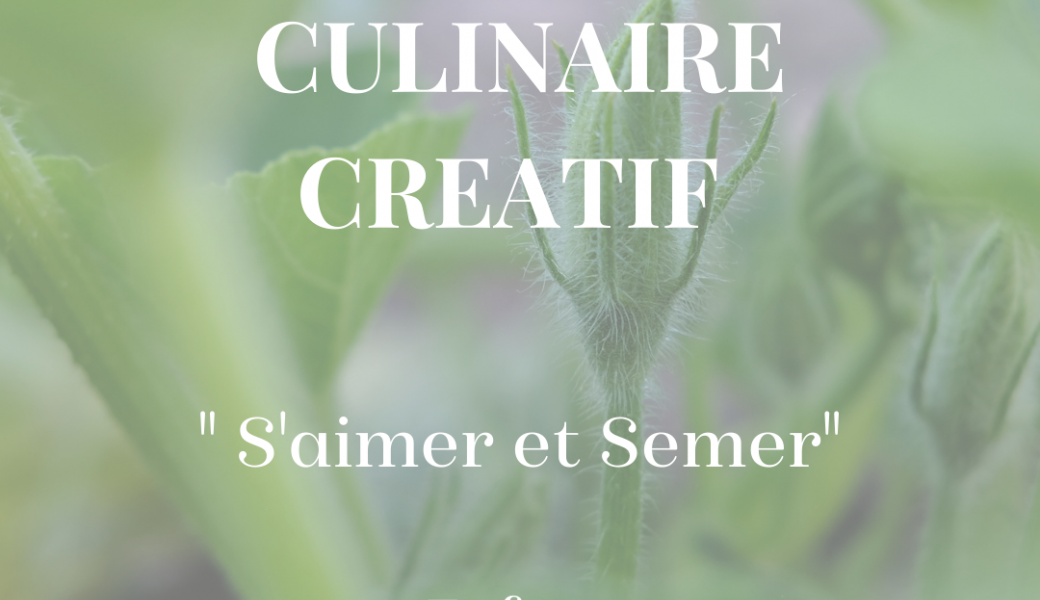 ATELIER CULINAIRE CREATIF ENFANT