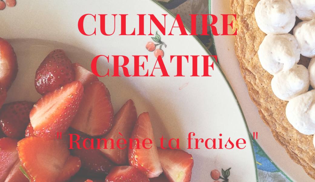 ATELIER CULINAIRE CREATIF ENFANT