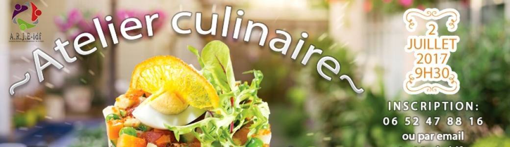 Atelier culinaire entrepreneuriat