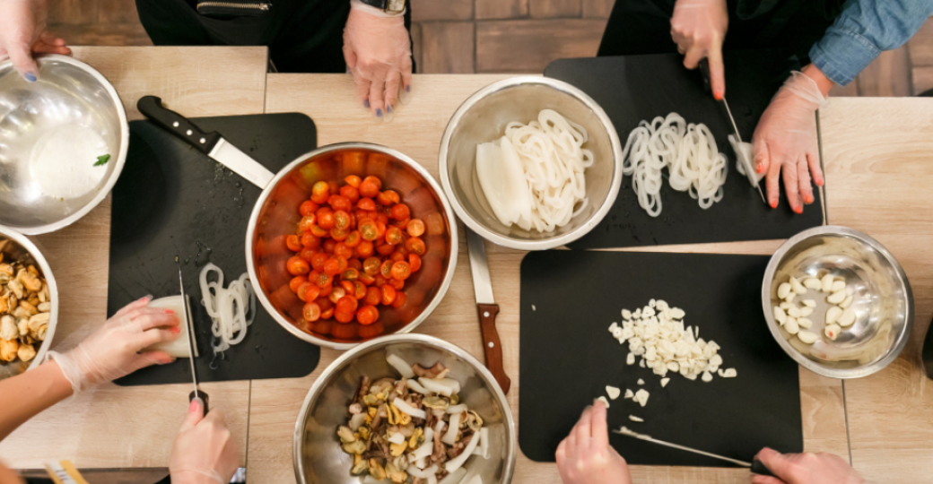 Atelier culinaire : risotto gourmand mais varié