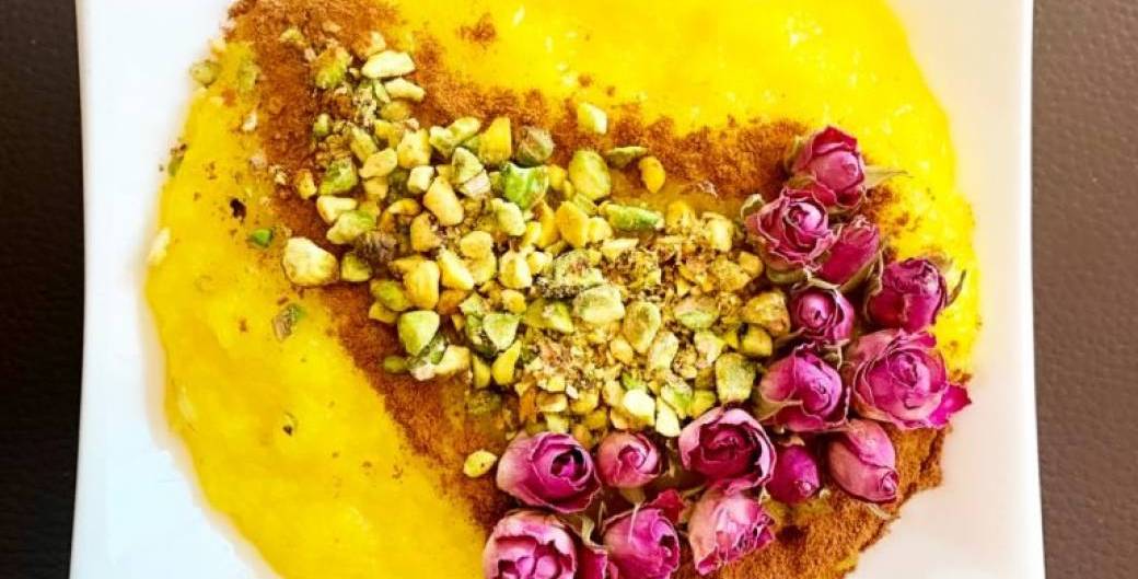 Atelier culinaire Sholeh Zard