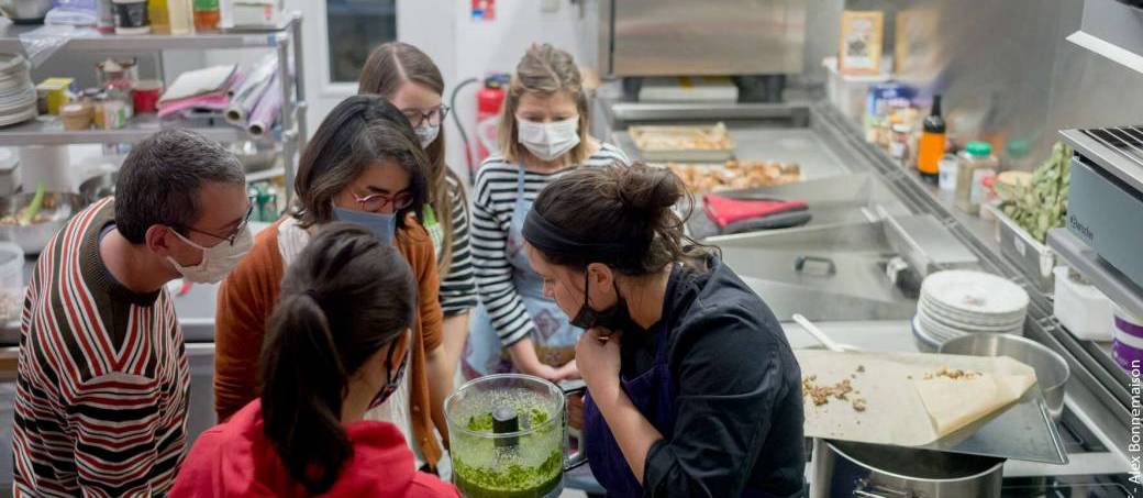 Atelier Culinaire et Repas Partagé