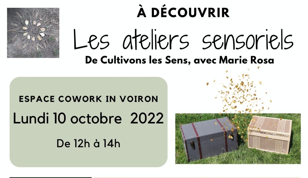 Atelier - Cultivons les sens
