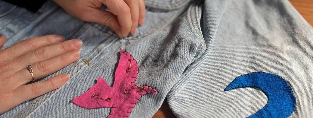 Atelier Customisation Création de patchs