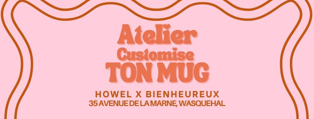 Atelier : Customisation mug