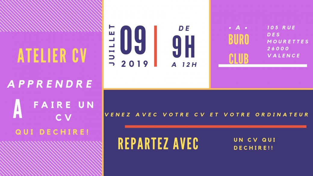 Atelier CV
