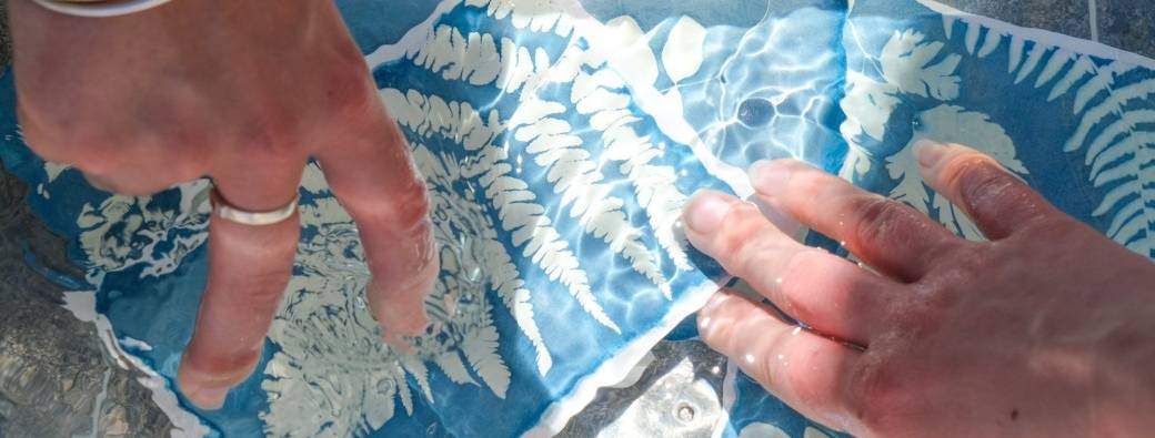 Jura - Atelier de découverte du cyanotype