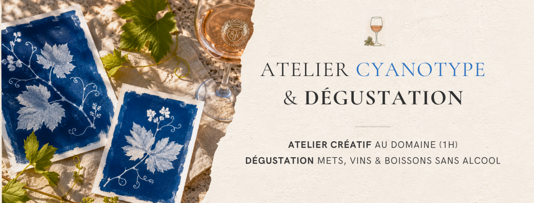 Atelier Cyanotype & dégustation