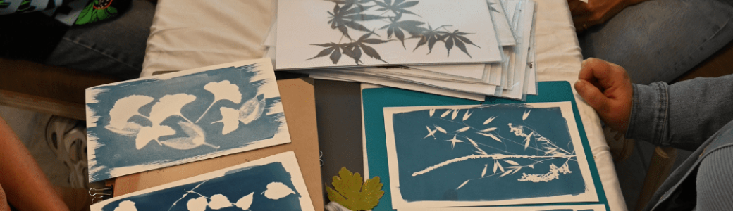 Atelier Cyanotype - MAISONS-LAFFITTE