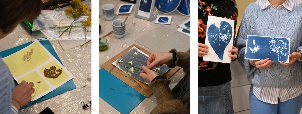 Atelier Cyanotype - PARIS 19ème