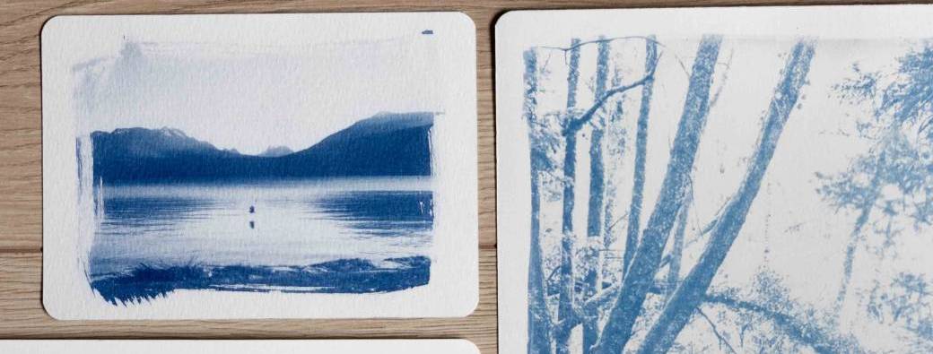 Atelier Cyanotype - Transforme tes photos en oeuvre d'art