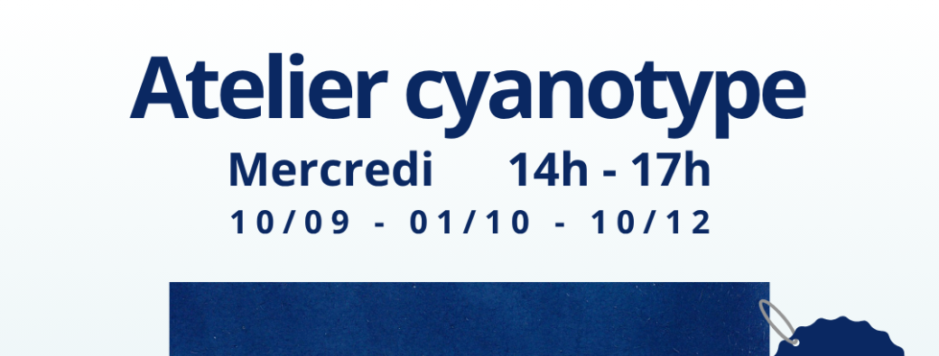Atelier cyanotype