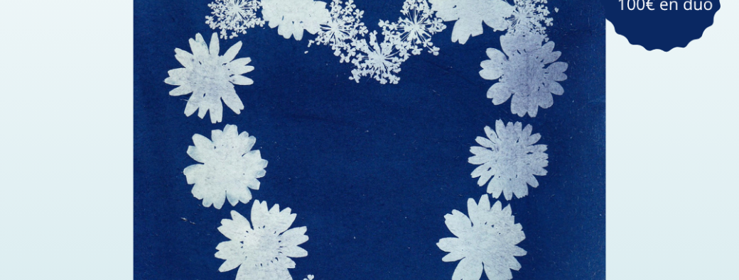 Atelier cyanotype