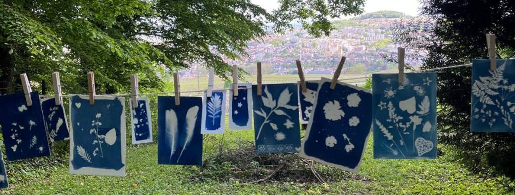 Atelier cyanotype 