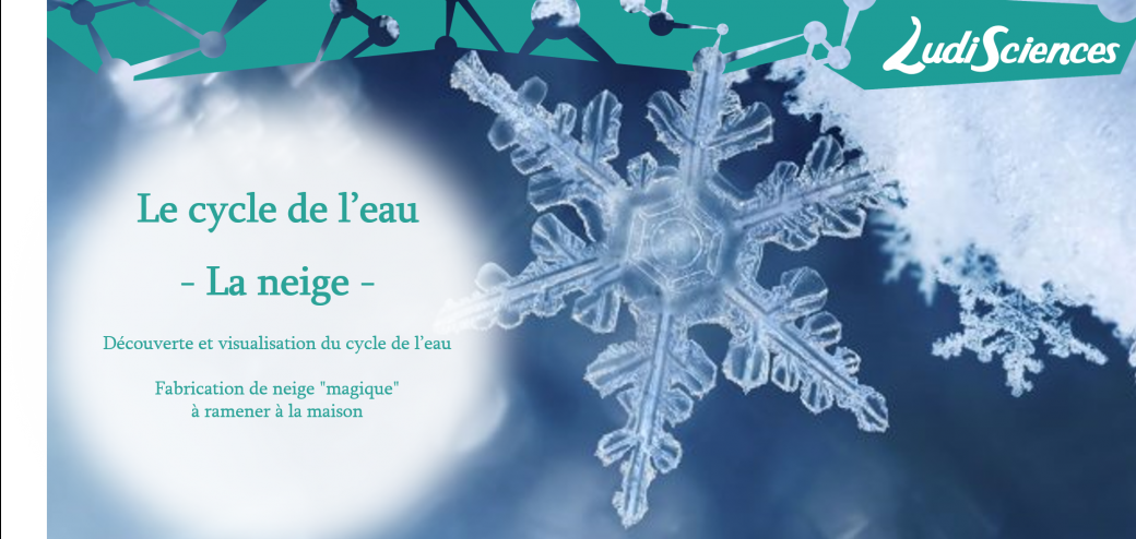 Atelier l'eau dans tous ses états 7 mars 4-10 ans (Tournefeuille)