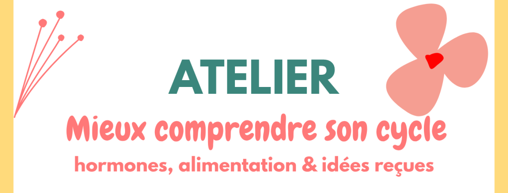 Atelier 'Mieux comprendre son cycle'