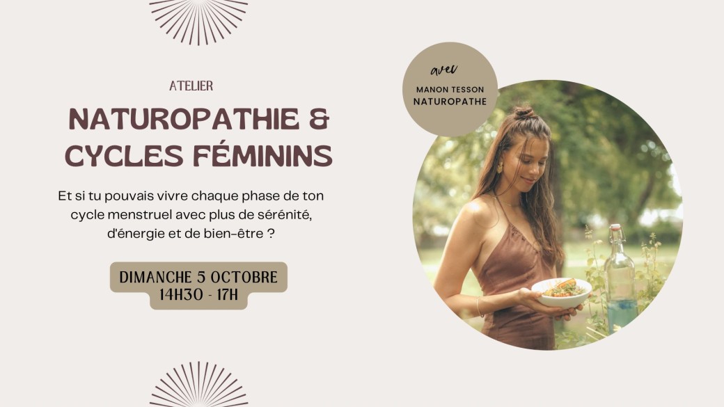 Atelier : cycles féminins et alimentation 