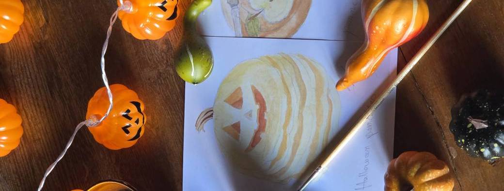Atelier d’aquarelle Automne 2026 chez Le Repaire