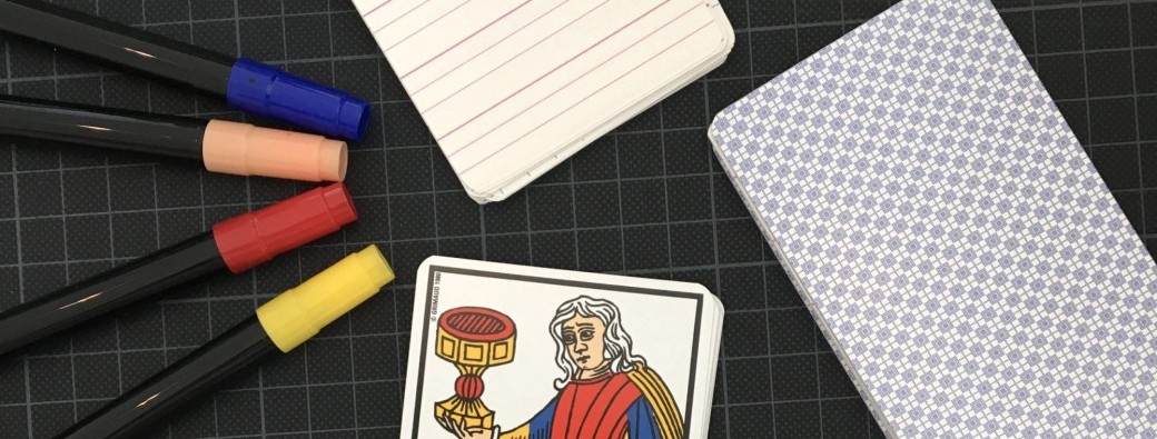 ATELIER D'ÉCRITURE CRÉATIVE & TAROT DE MARSEILLE