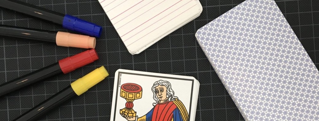 ATELIER D'ÉCRITURE CRÉATIVE & TAROT DE MARSEILLE