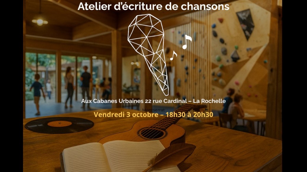 Atelier d’écriture aux Cabanes Urbaines